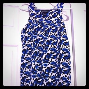 I-N-C leopard tank top 🐆